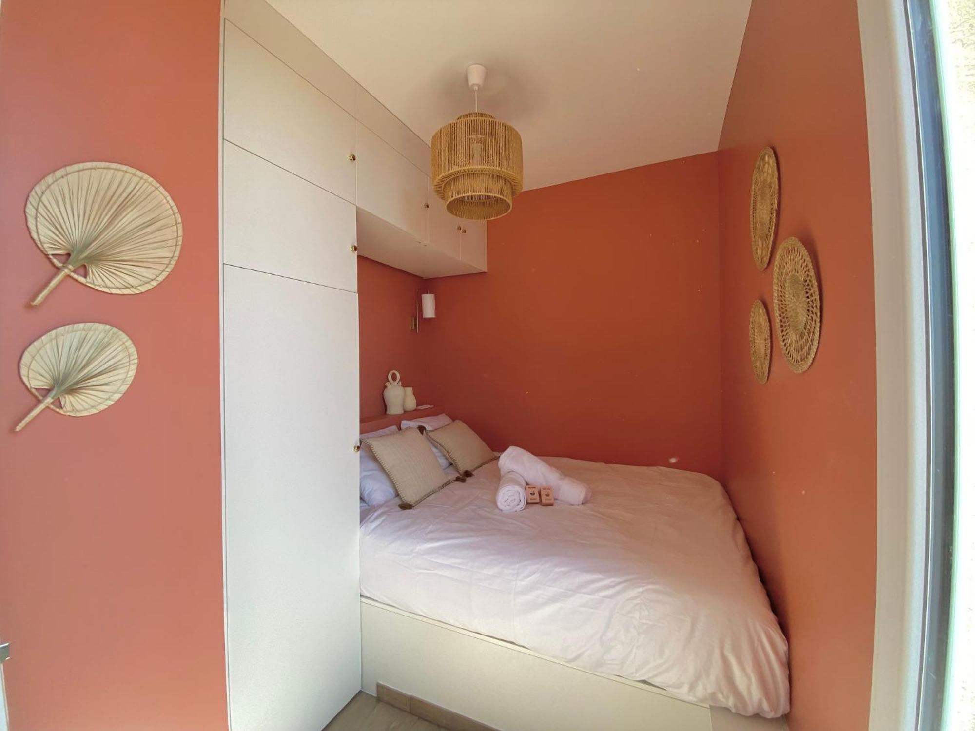 Appartement Moderne Climatise Monaco Vue Mer カップダイユ エクステリア 写真