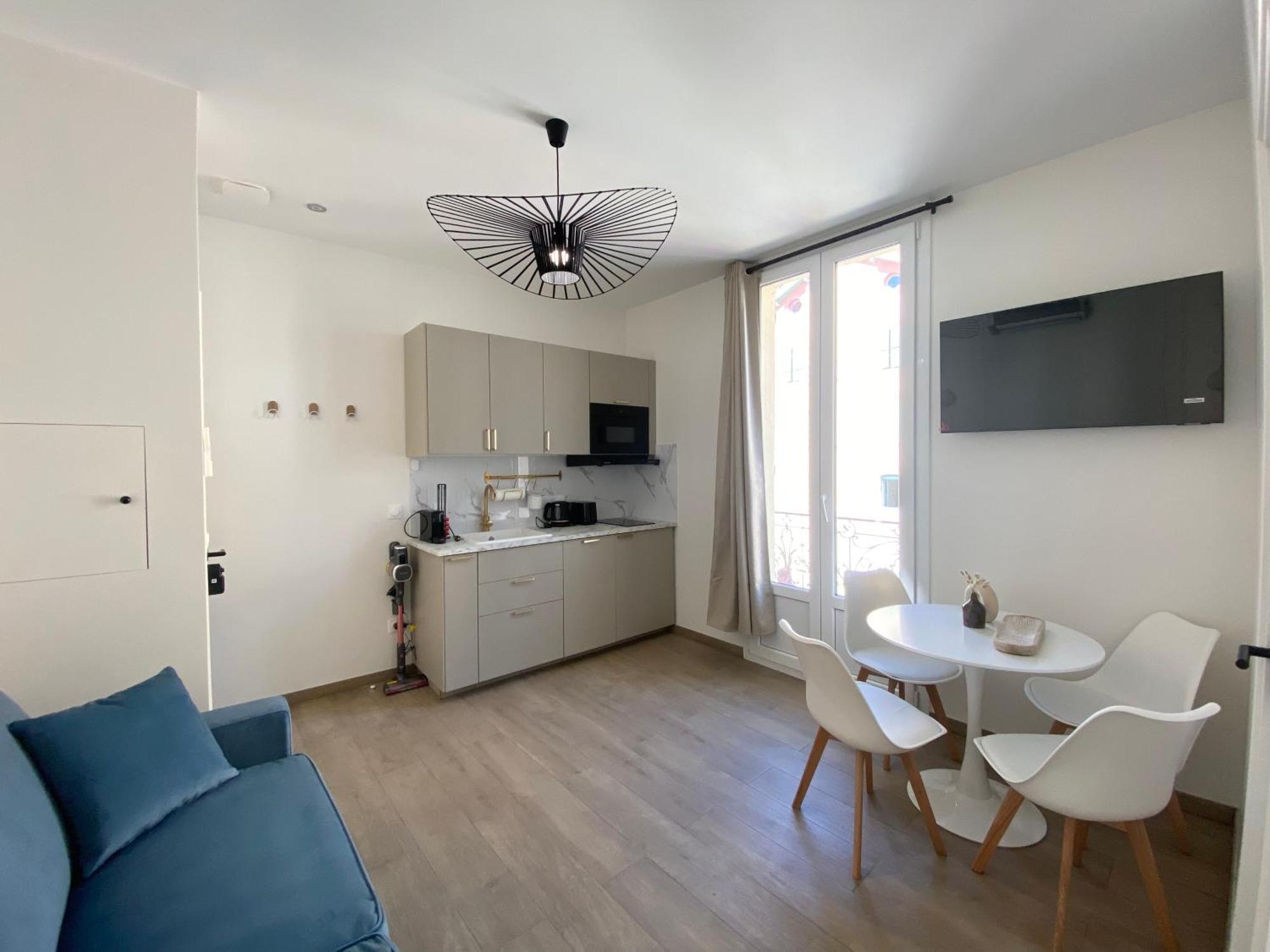 Appartement Moderne Climatise Monaco Vue Mer カップダイユ エクステリア 写真