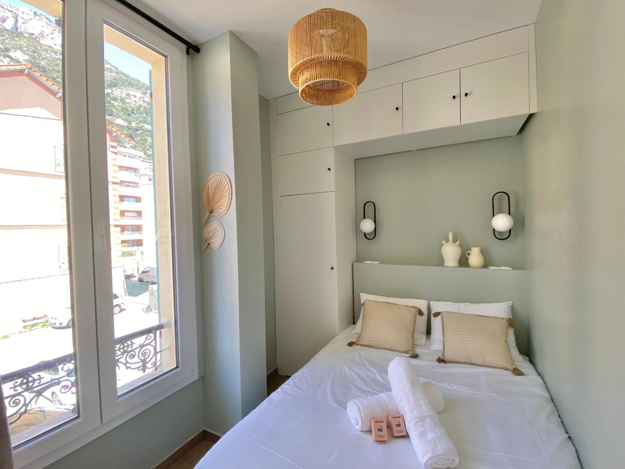 Appartement Moderne Climatise Monaco Vue Mer カップダイユ エクステリア 写真